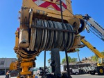 Crane Superstructure with Sheaves