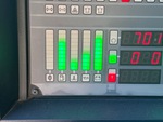 Control Station with Engine Oil Pressure