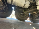 Underbody with Rear Drive Axle