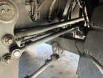 Underbody with Springs/Hangers Condition