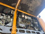 Upper Engine with Fuel Leaks