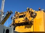Crane Superstructure Hydraulics with Main Hoist