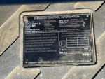 Engine with Emission Label