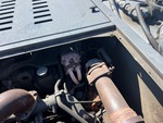 Engine with A/C Compressor