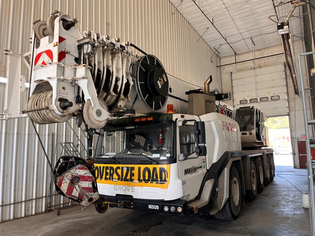 2014 Grove GMK 5130-2 All Terrain Crane