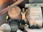 Engine with Oil Leaks