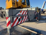 Crane Superstructure with Outrigger Beams