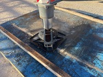 Crane Superstructure with Outrigger Pads