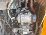 Upper Engine with A/C Compressor