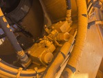 Crane Superstructure Hydraulics with Swing Motor