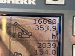 Upper Control Station with Hour Meter Reading