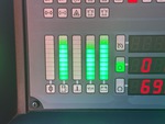 Control Station with Engine Oil Pressure
