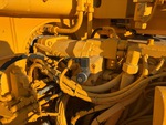 Crane Superstructure Hydraulics with Hydraulic Motors