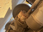 Underbody with Rear Drive Axle