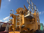 Crane Superstructure Hydraulics with Auxiliary Hoist