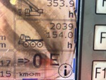 Control Station with Lower/Carrier Engine Hours