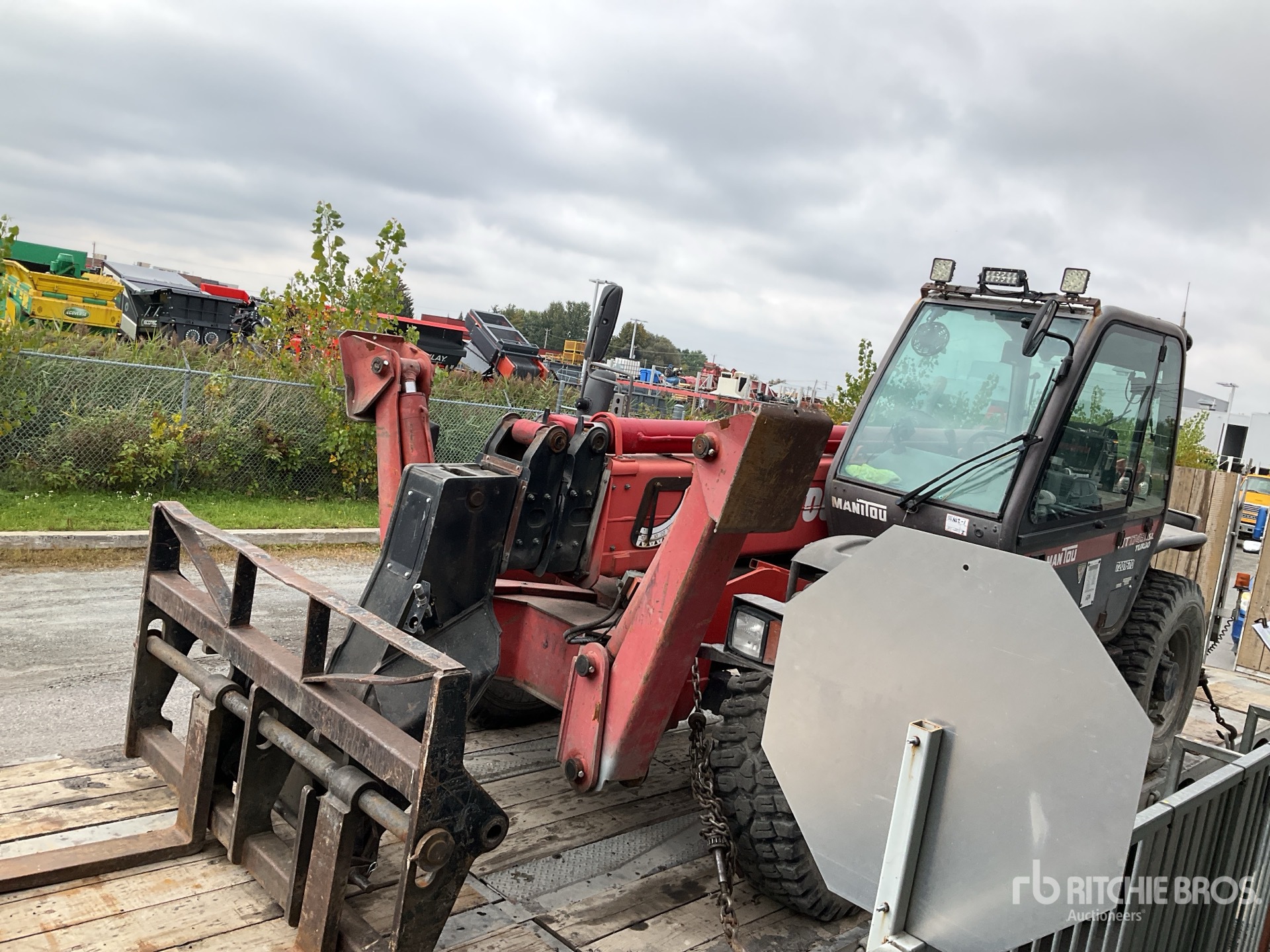 2006 Manitou MT1745HSL