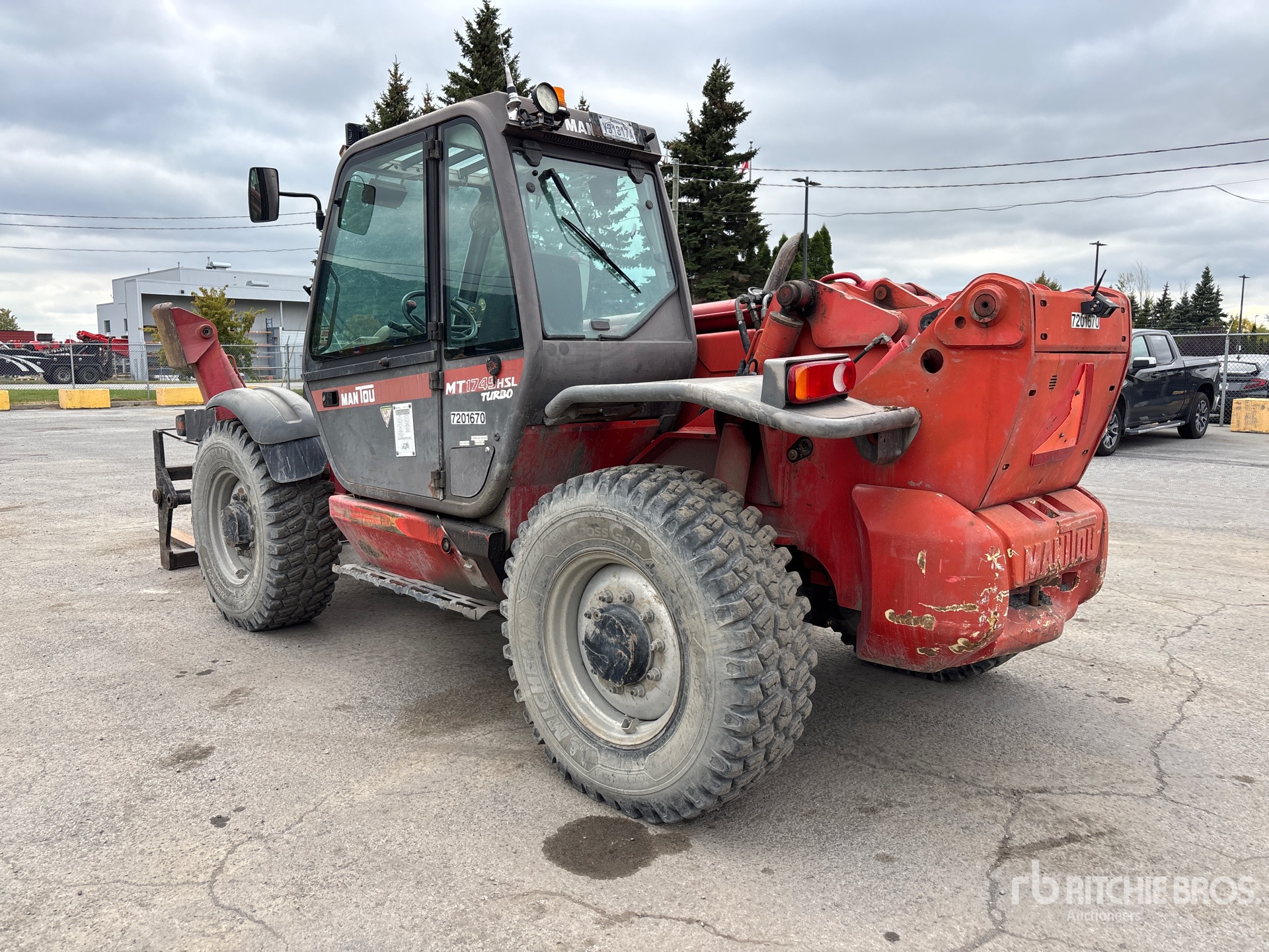 2006 Manitou MT1745HSL
