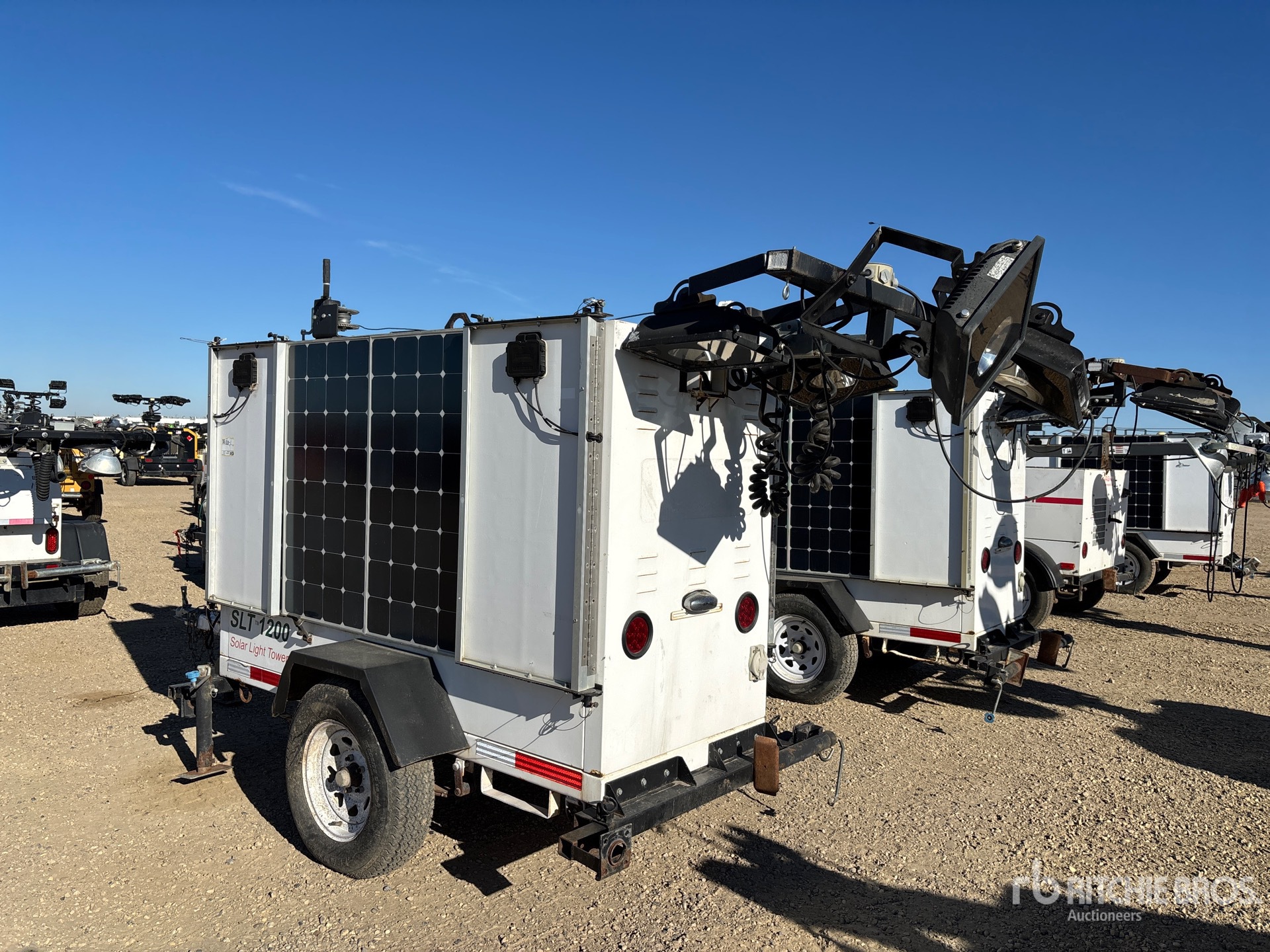 2012 Progress Solar Solutions SLT1200