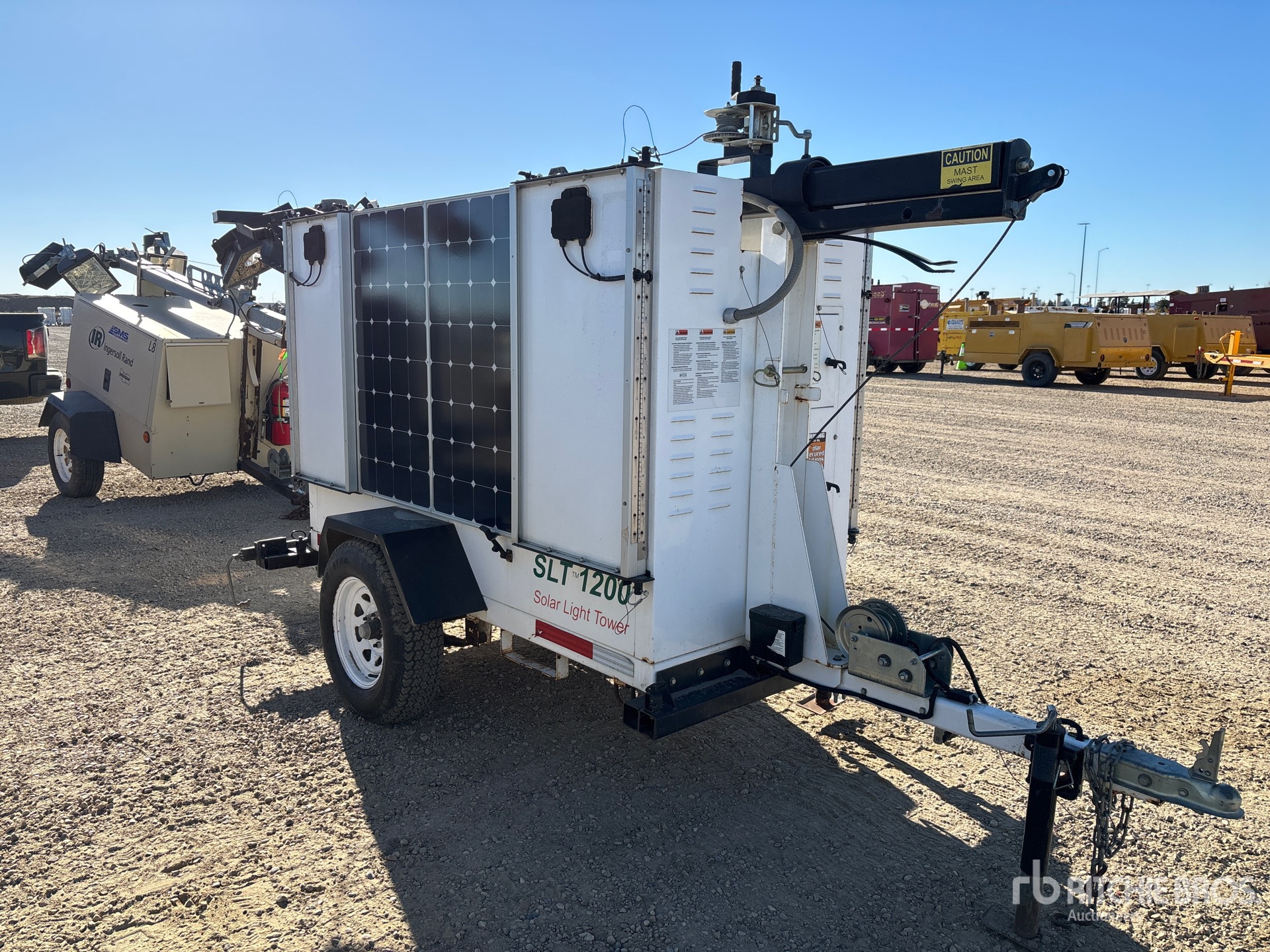 2012 Progress Solar Solutions SLT1200