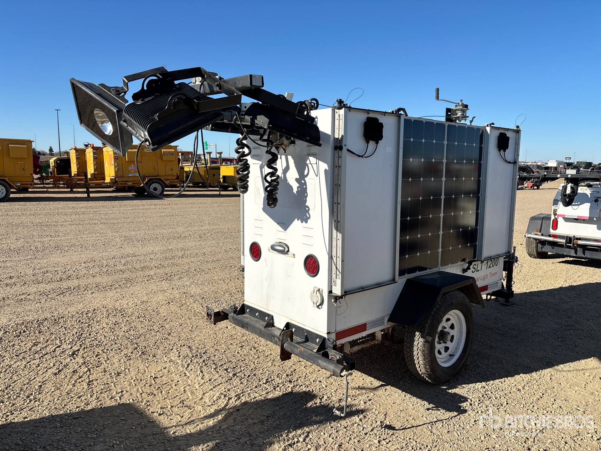 2012 Progress Solar Solutions SLT1200