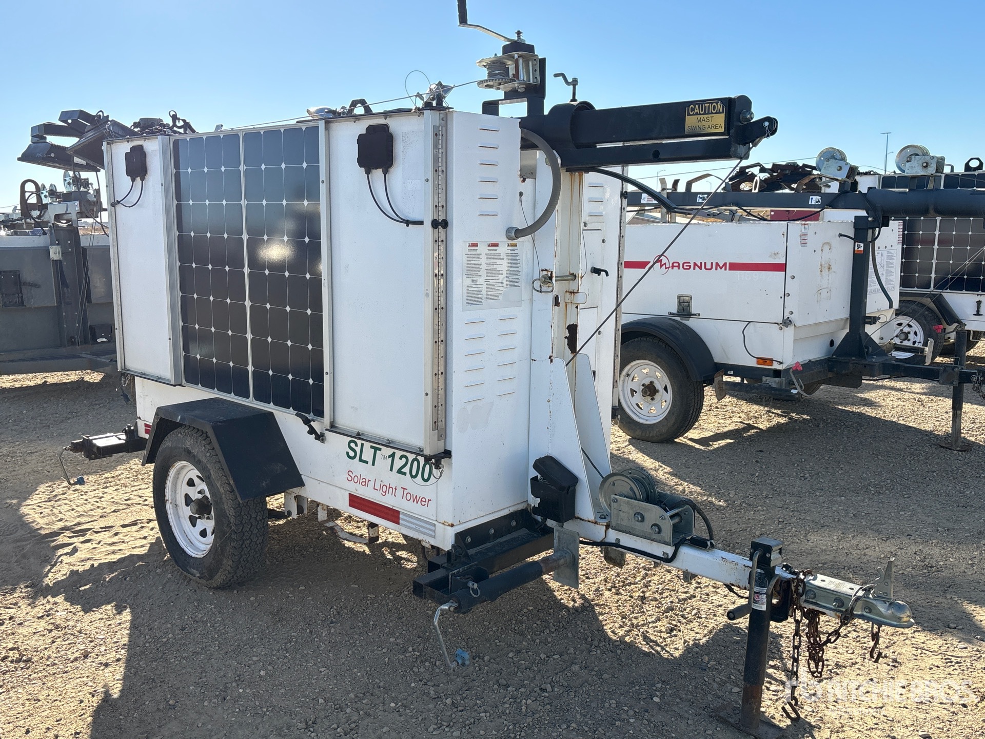 2012 Progress Solar Solutions SLT1200