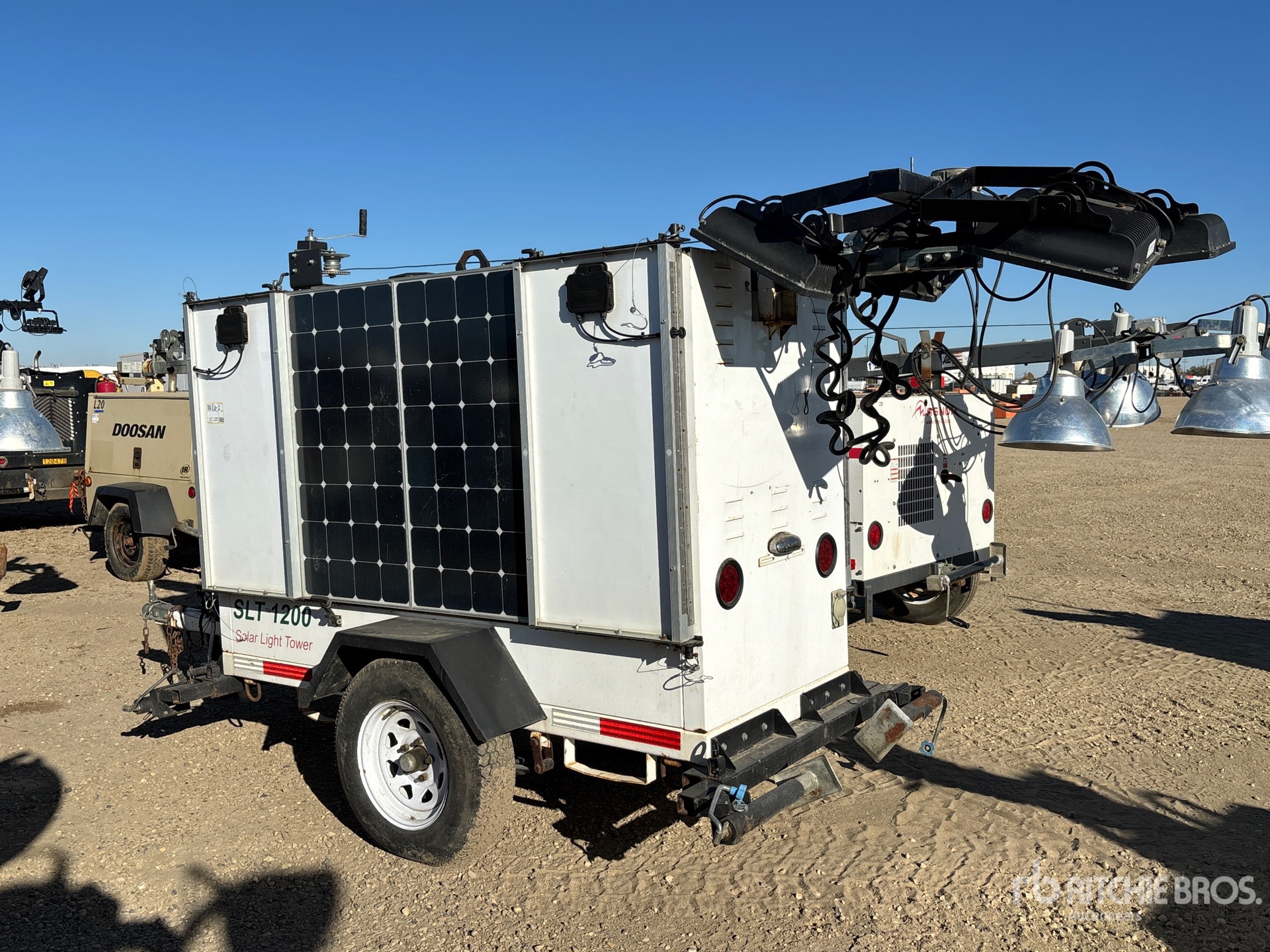 2012 Progress Solar Solutions SLT1200