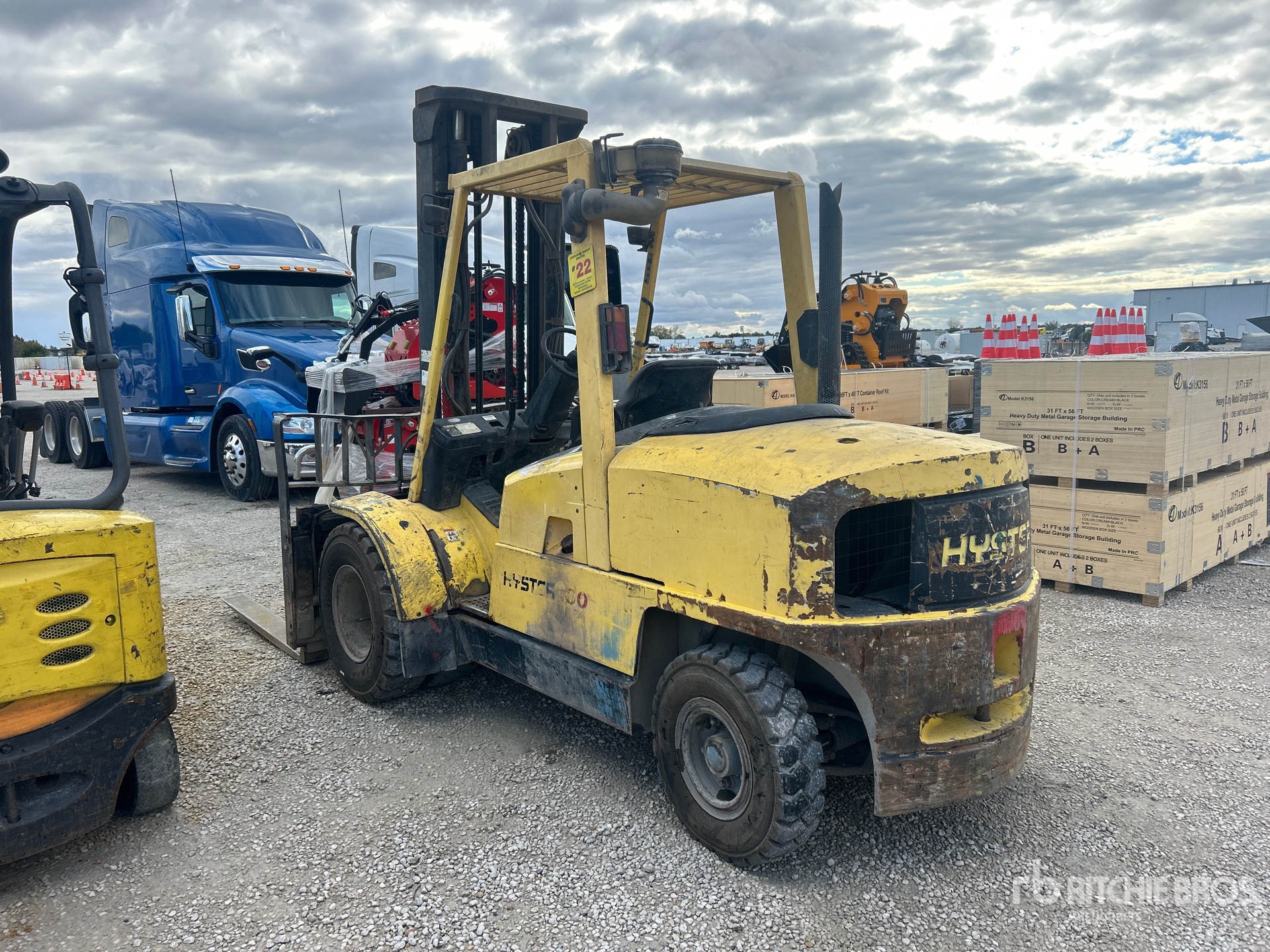 2002 Hyster H100XM