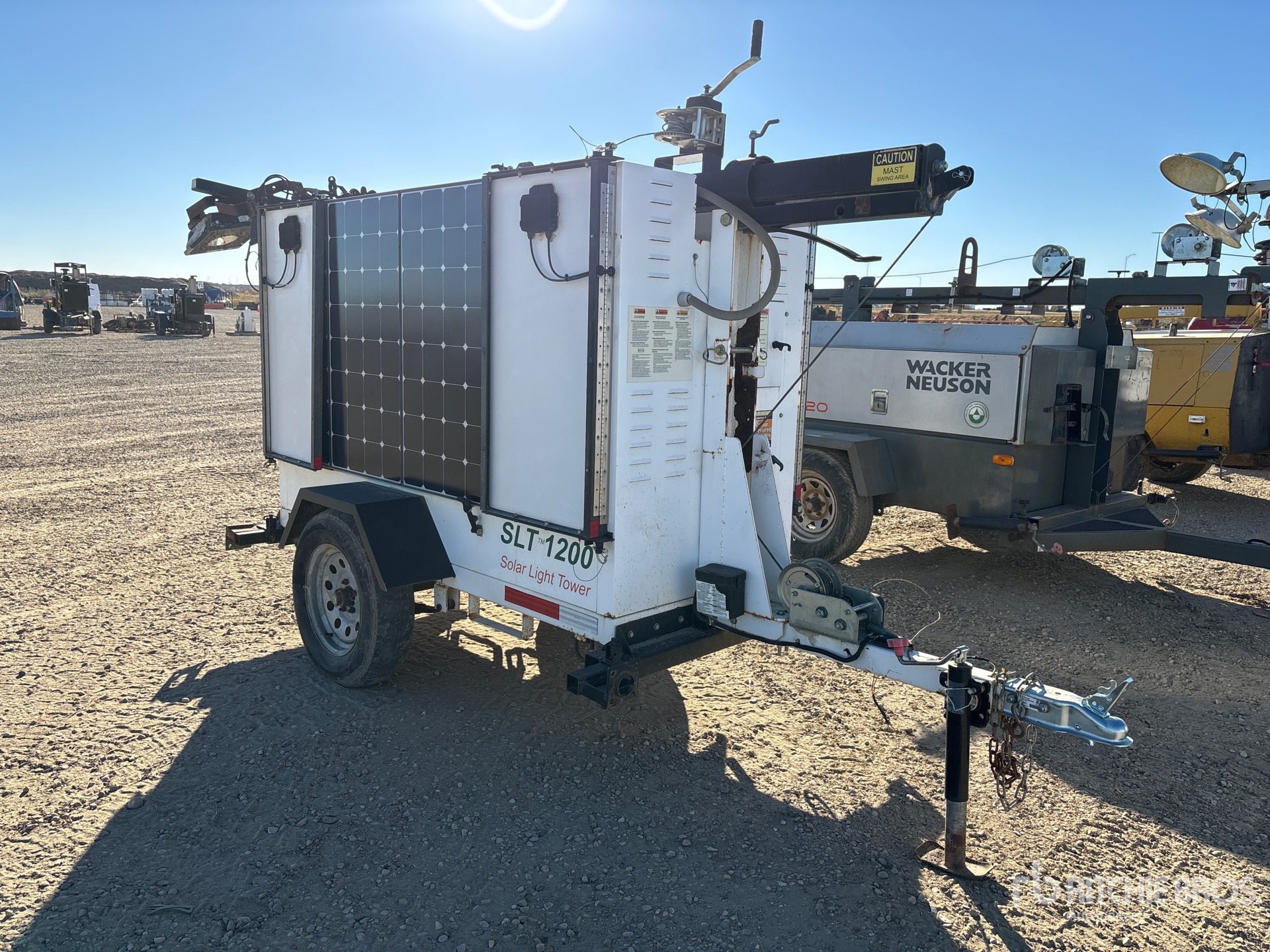 2012 Progress Solar Solutions SLT1200