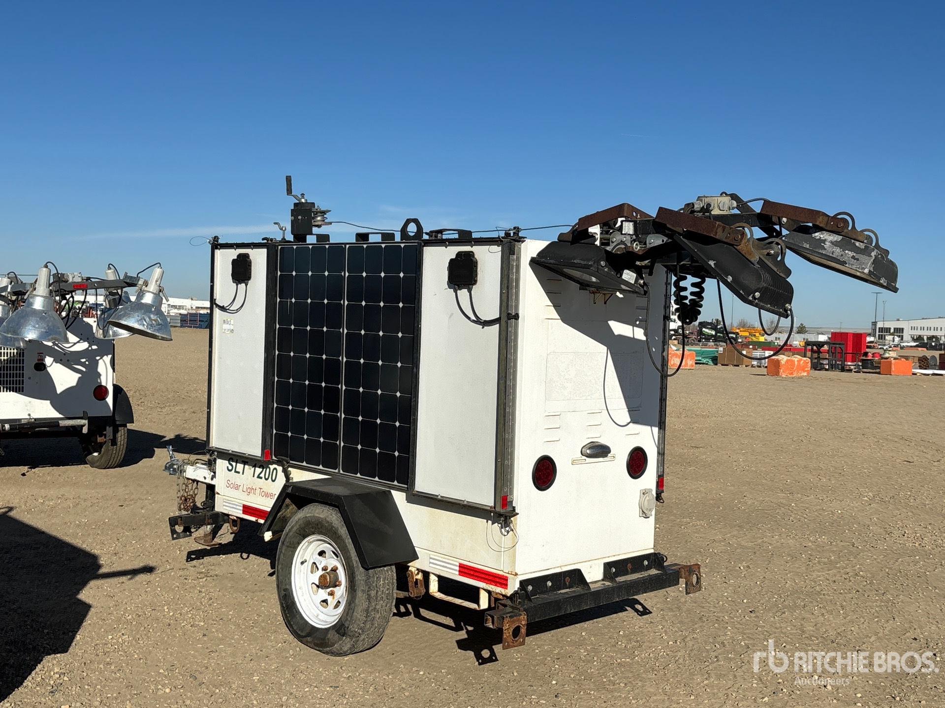 2012 Progress Solar Solutions SLT1200