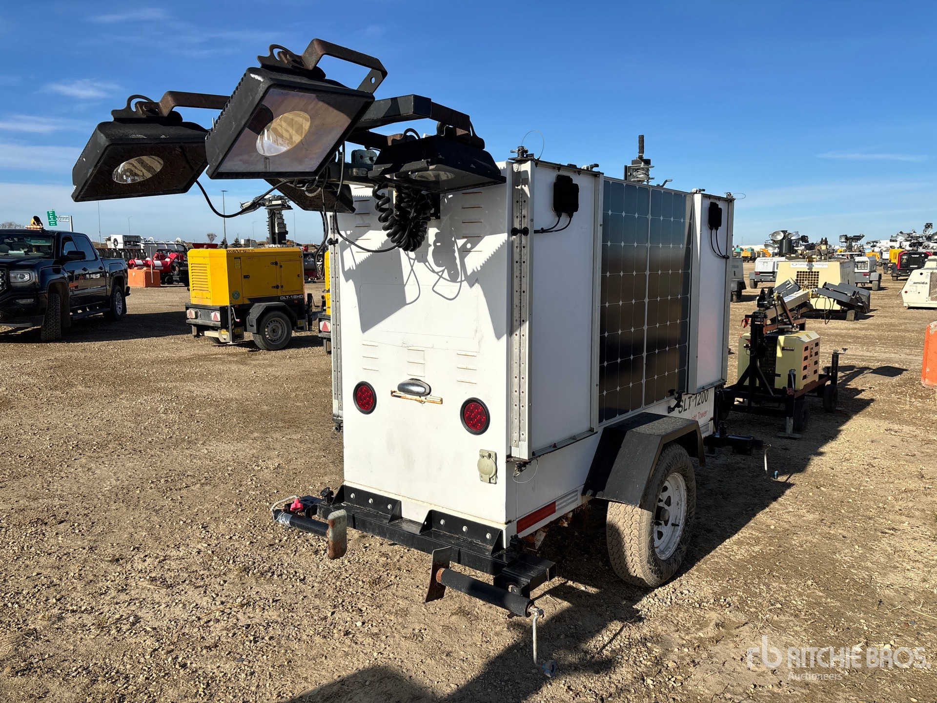 2012 Progress Solar Solutions SLT1200