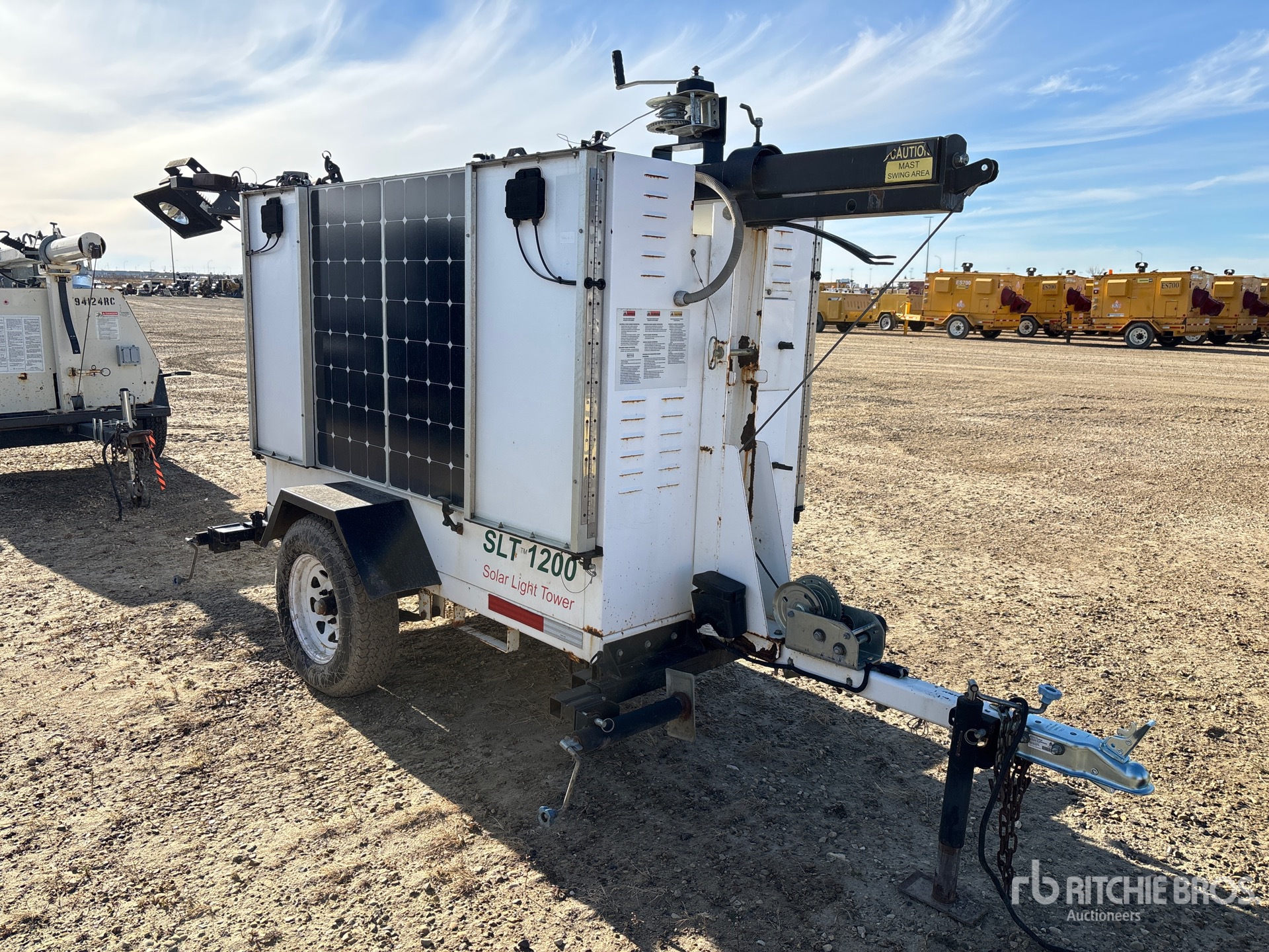 2012 Progress Solar Solutions SLT1200
