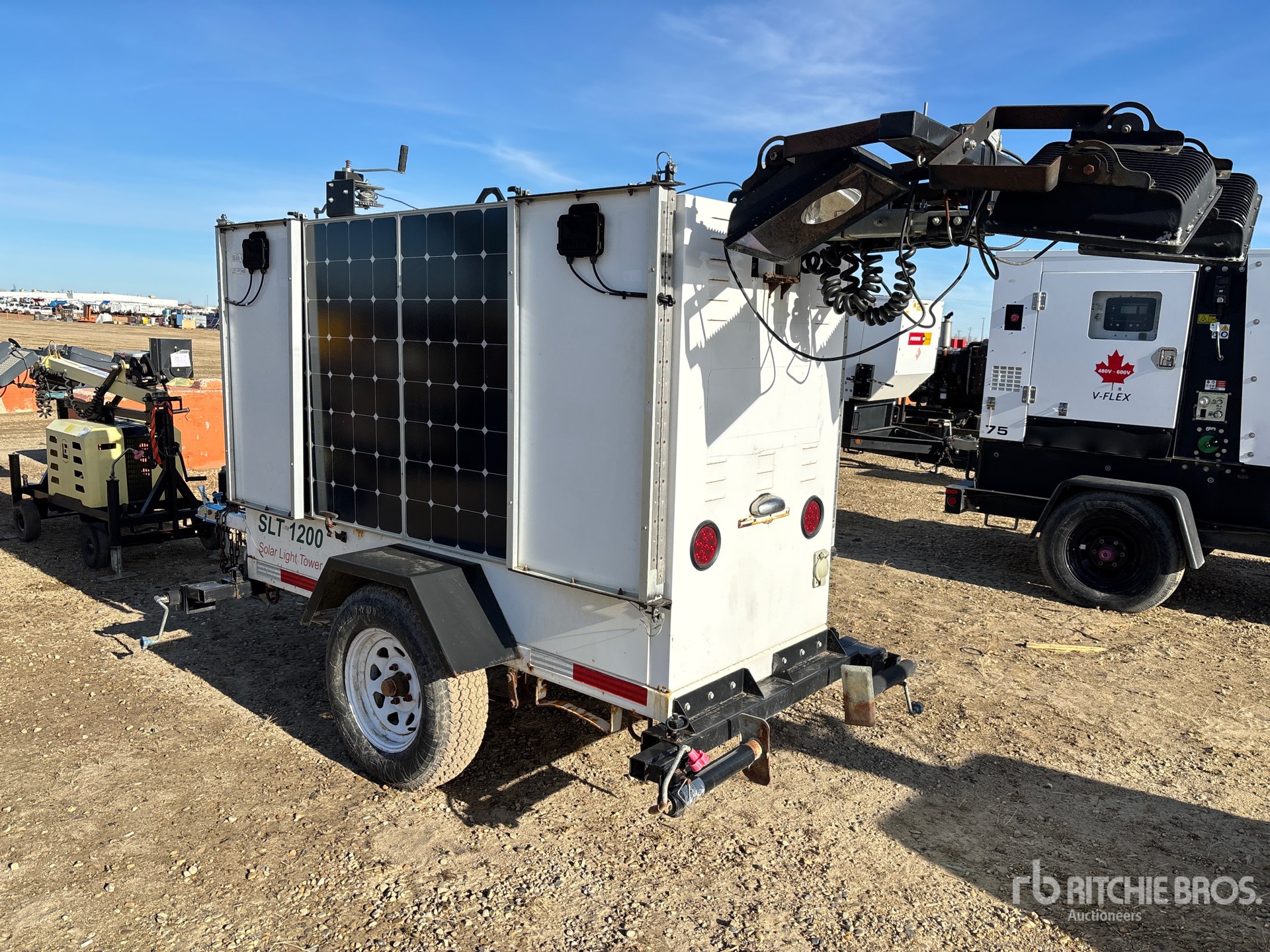 2012 Progress Solar Solutions SLT1200