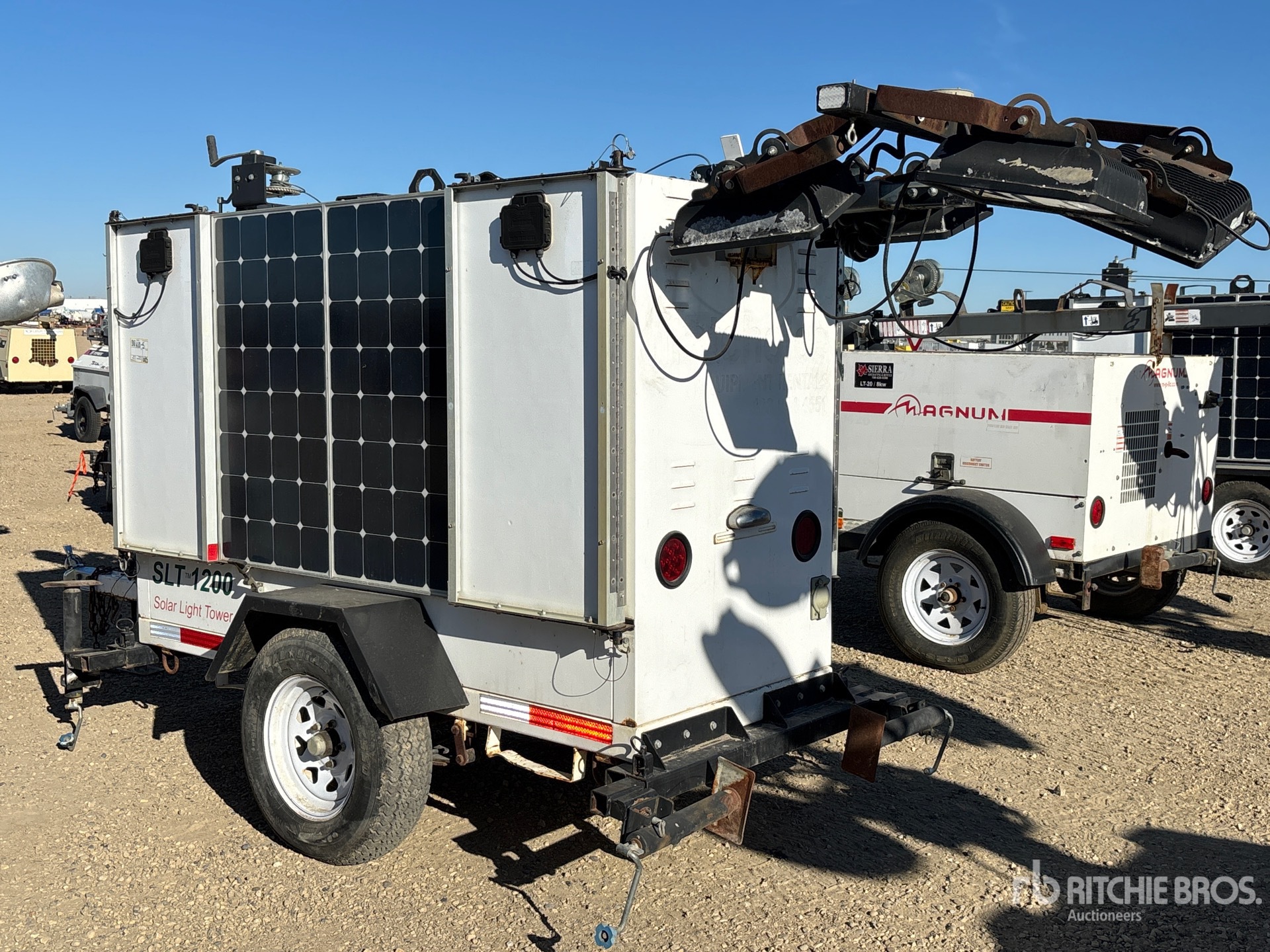 2012 Progress Solar Solutions SLT1200