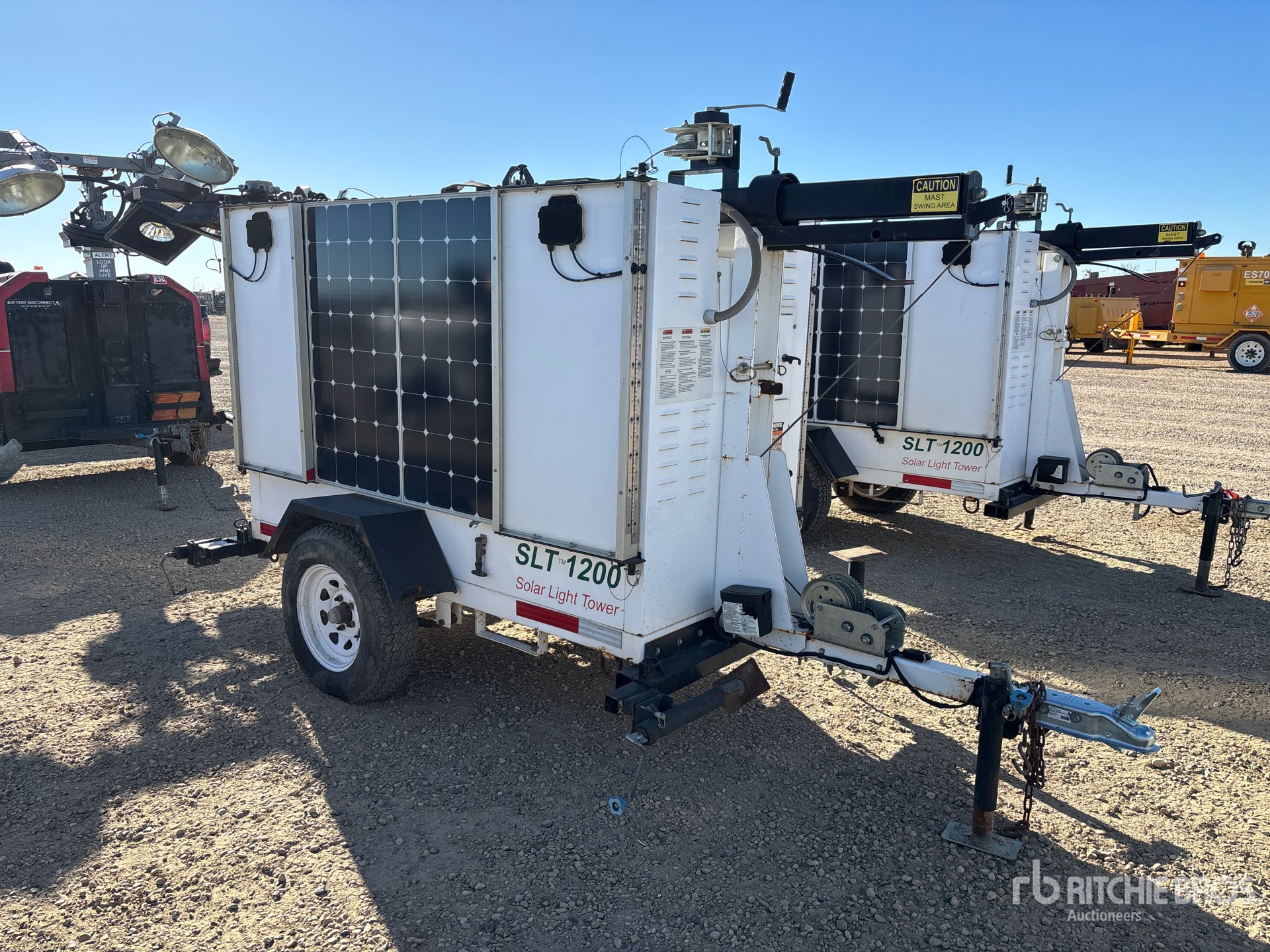 2012 Progress Solar Solutions SLT1200