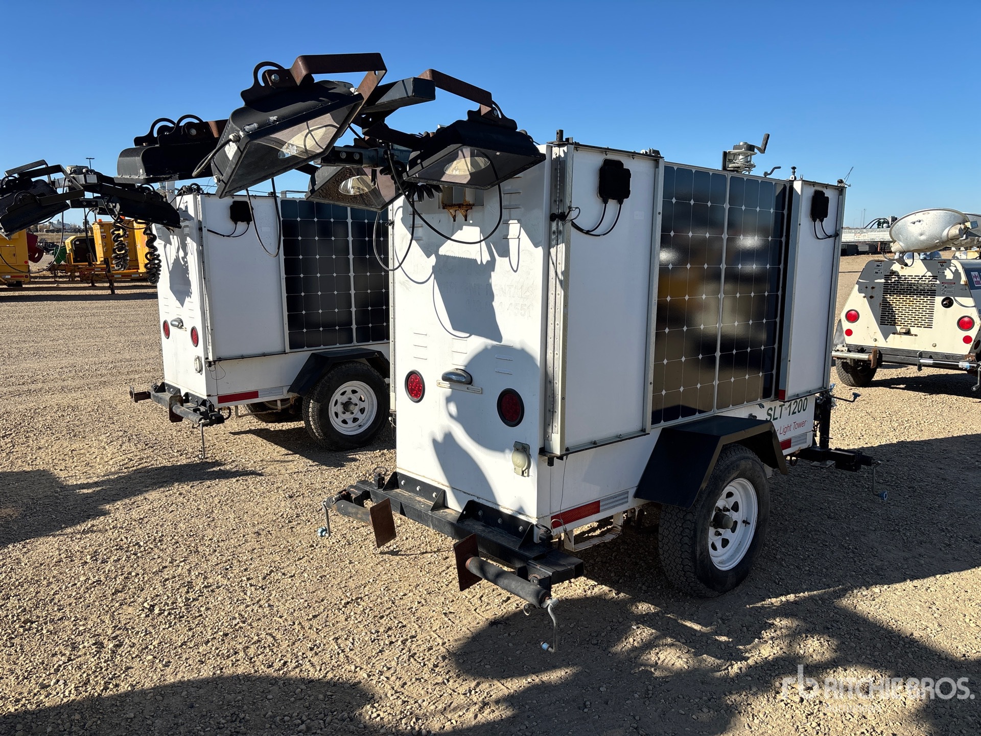 2012 Progress Solar Solutions SLT1200