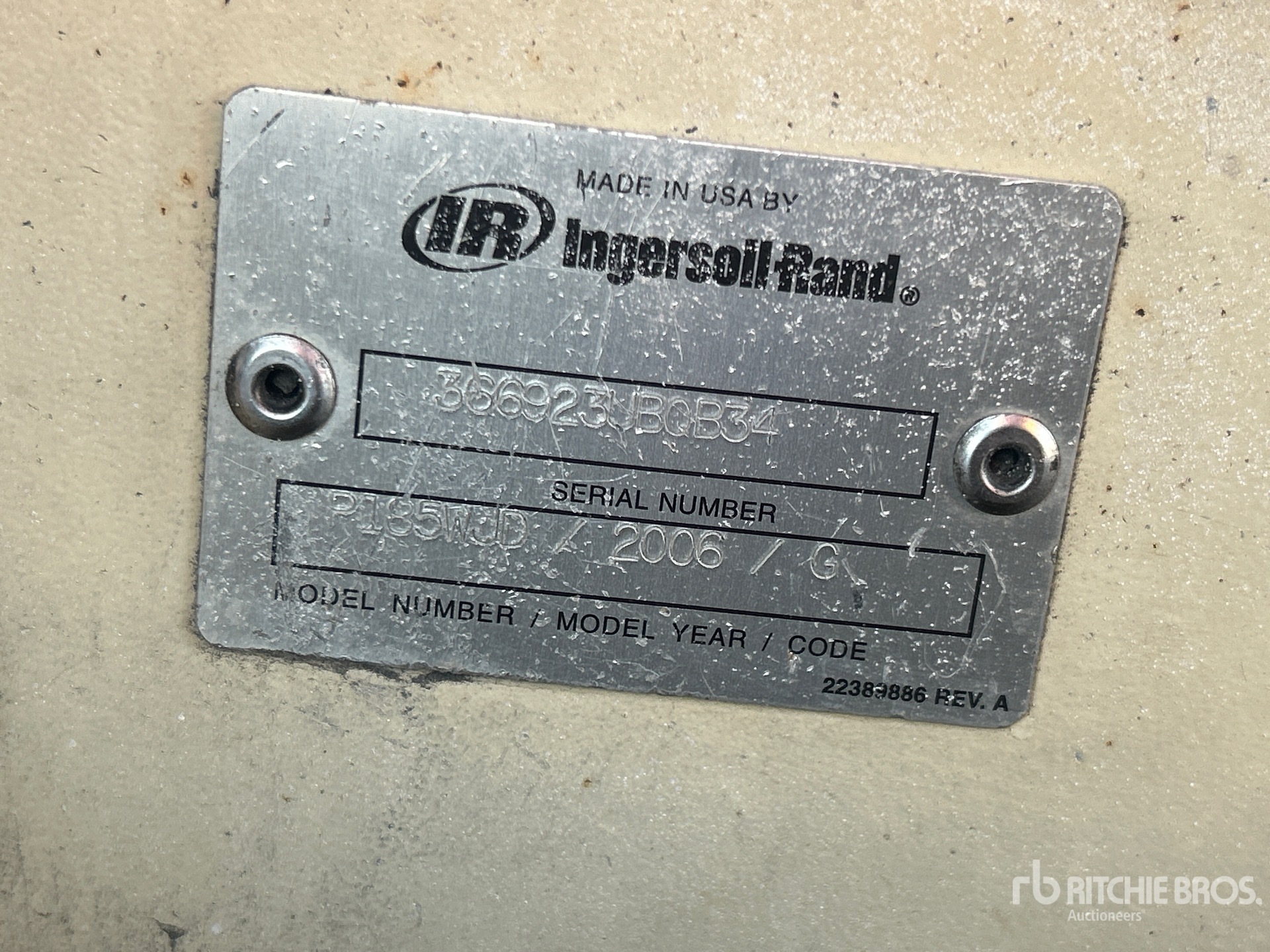 2006 Ingersoll Rand P185