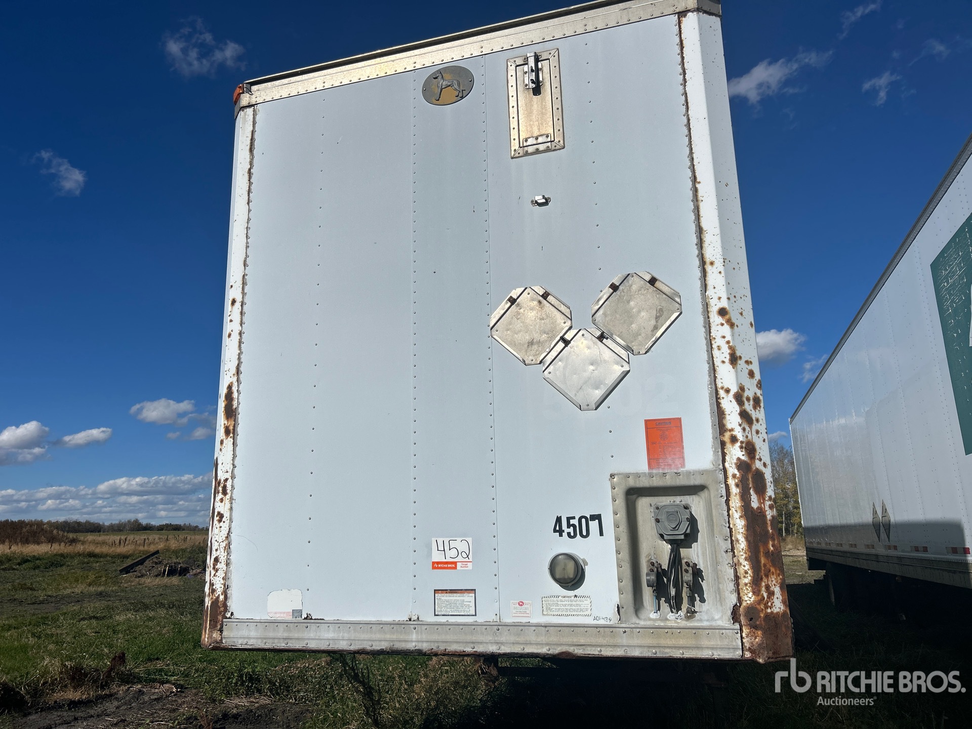 1995 Great Dane 48 ft T/A Wood Working