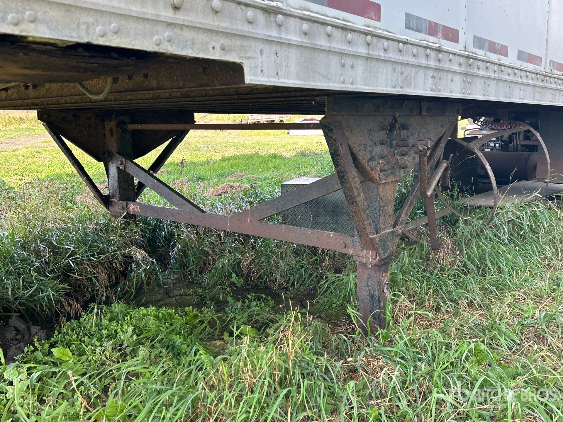 1995 Great Dane 48 ft T/A Wood Working