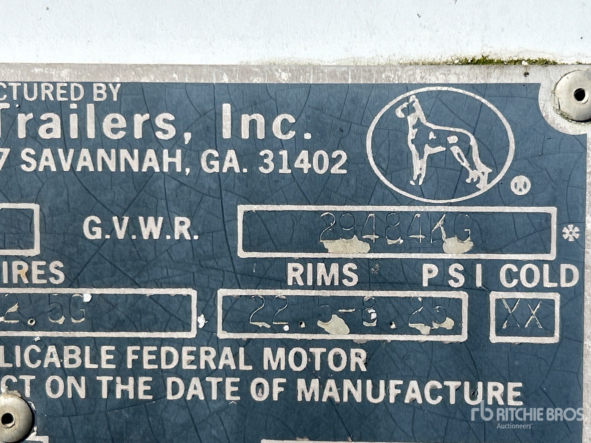 1995 Great Dane 48 ft T/A Wood Working