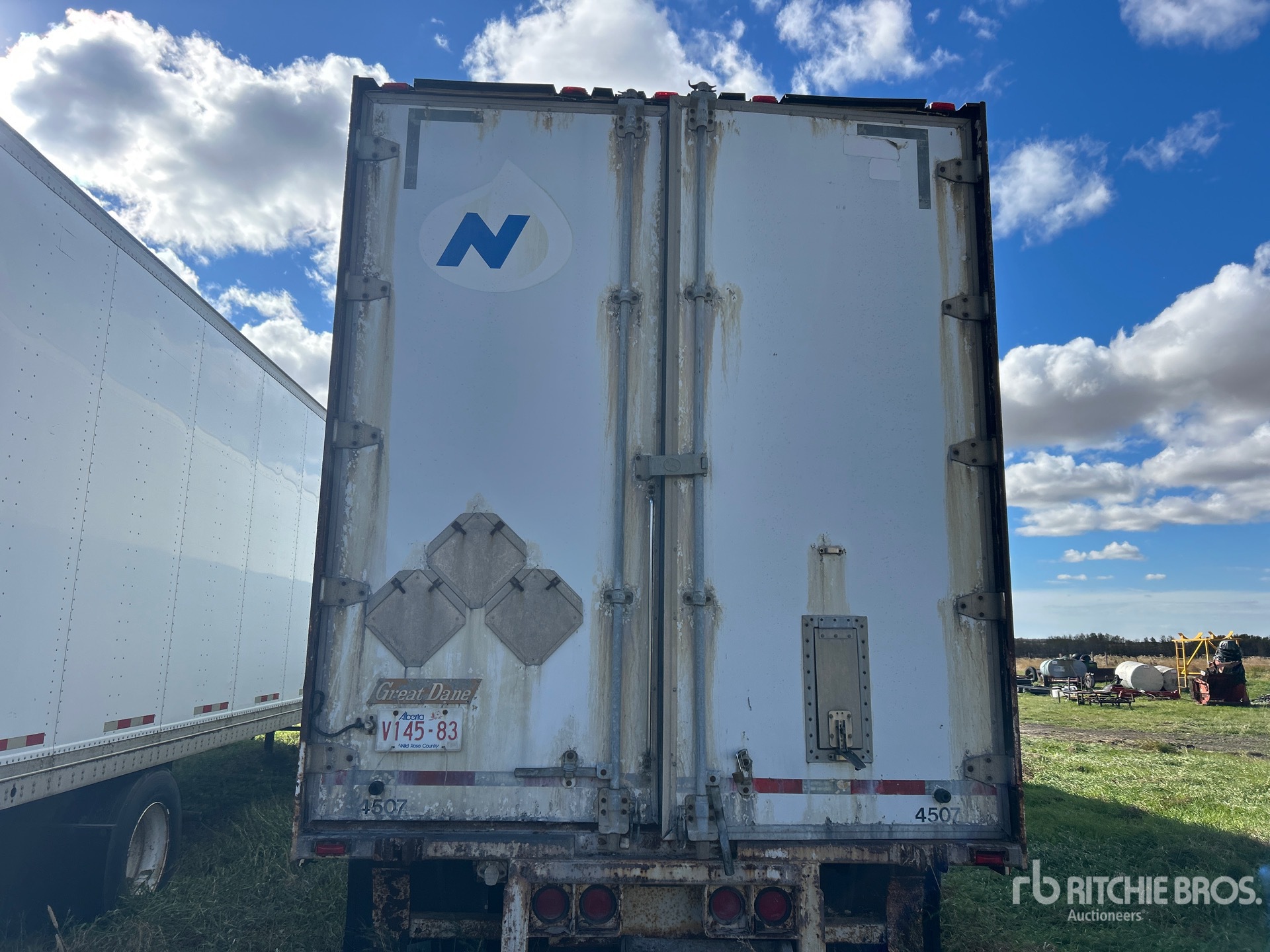 1995 Great Dane 48 ft T/A Wood Working