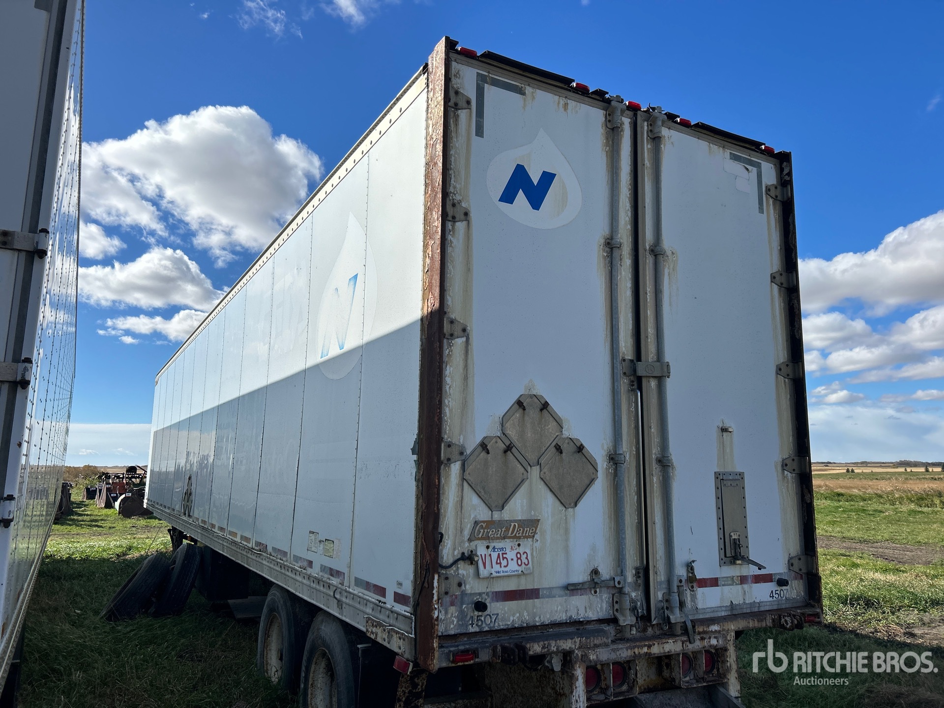 1995 Great Dane 48 ft T/A Wood Working