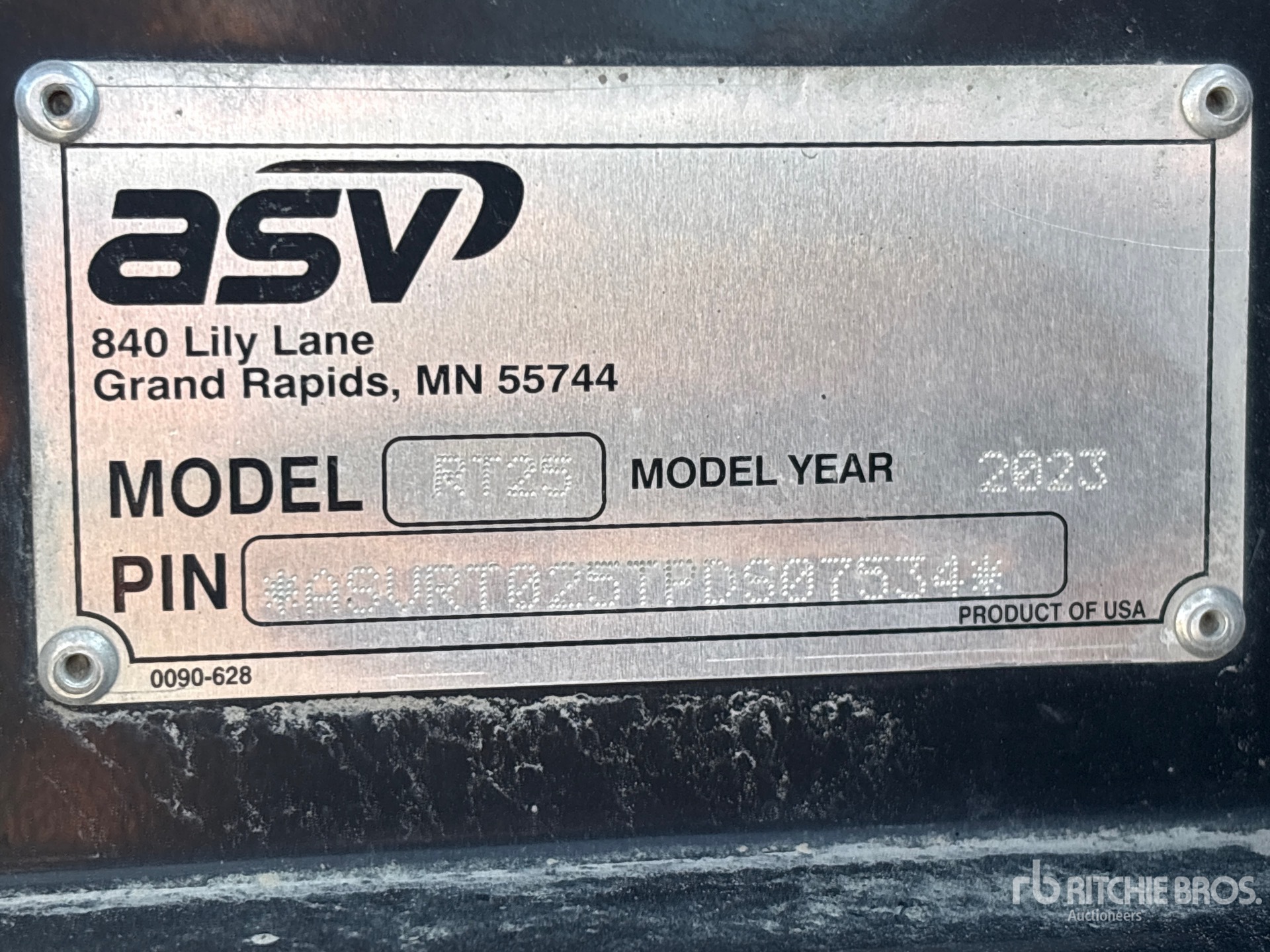 2022 ASV RT25