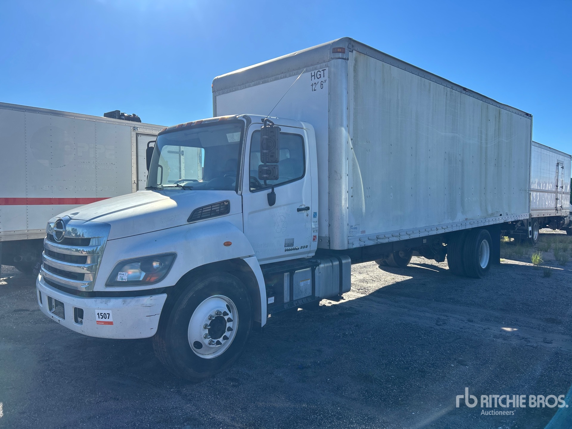 Photo of 2016 Hino 338