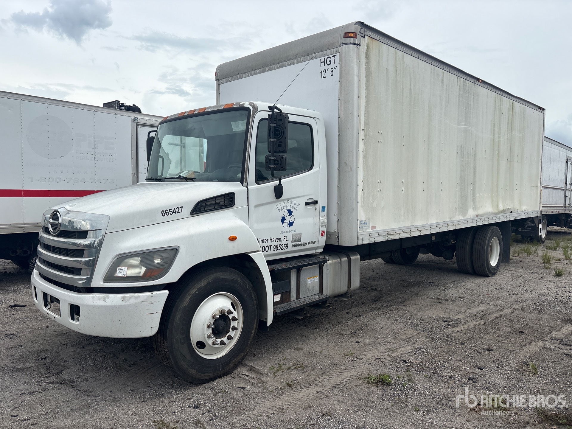 2016 Hino 338