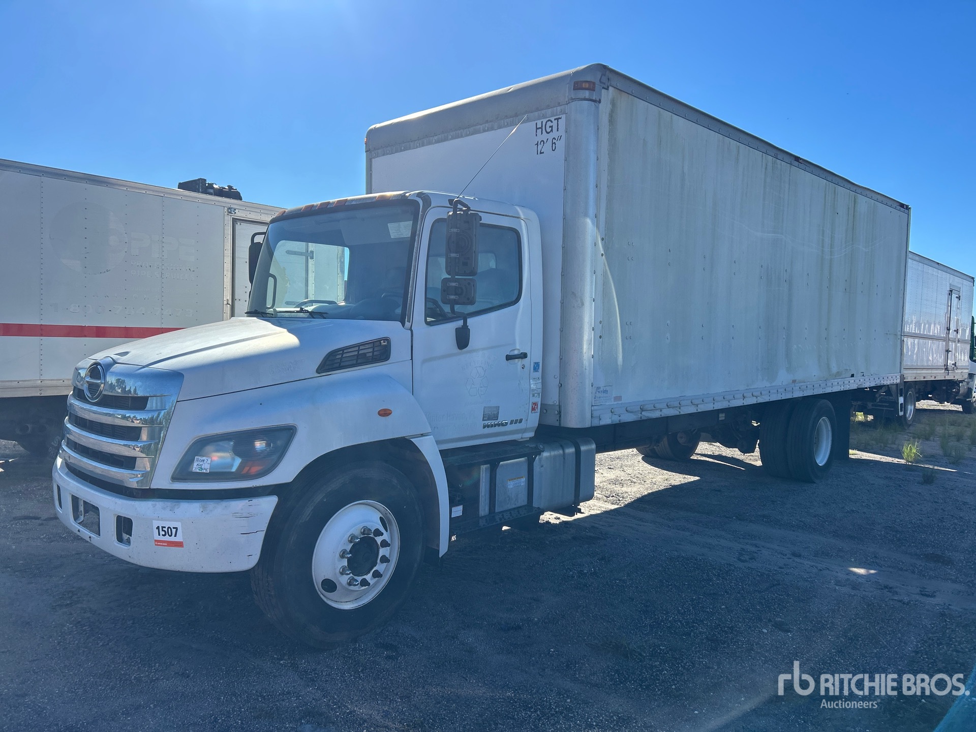 2016 Hino 338