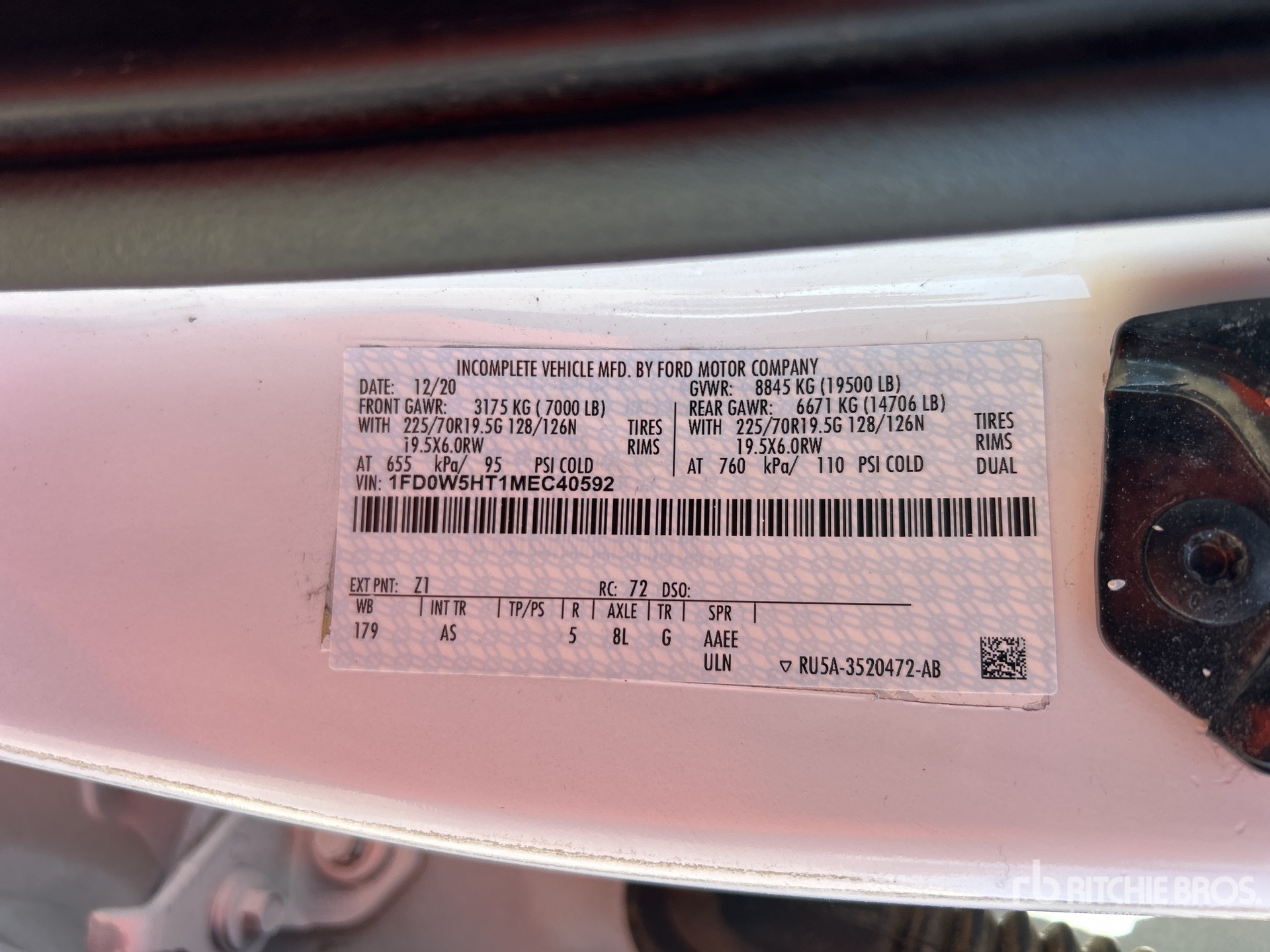 2021 Ford F-550