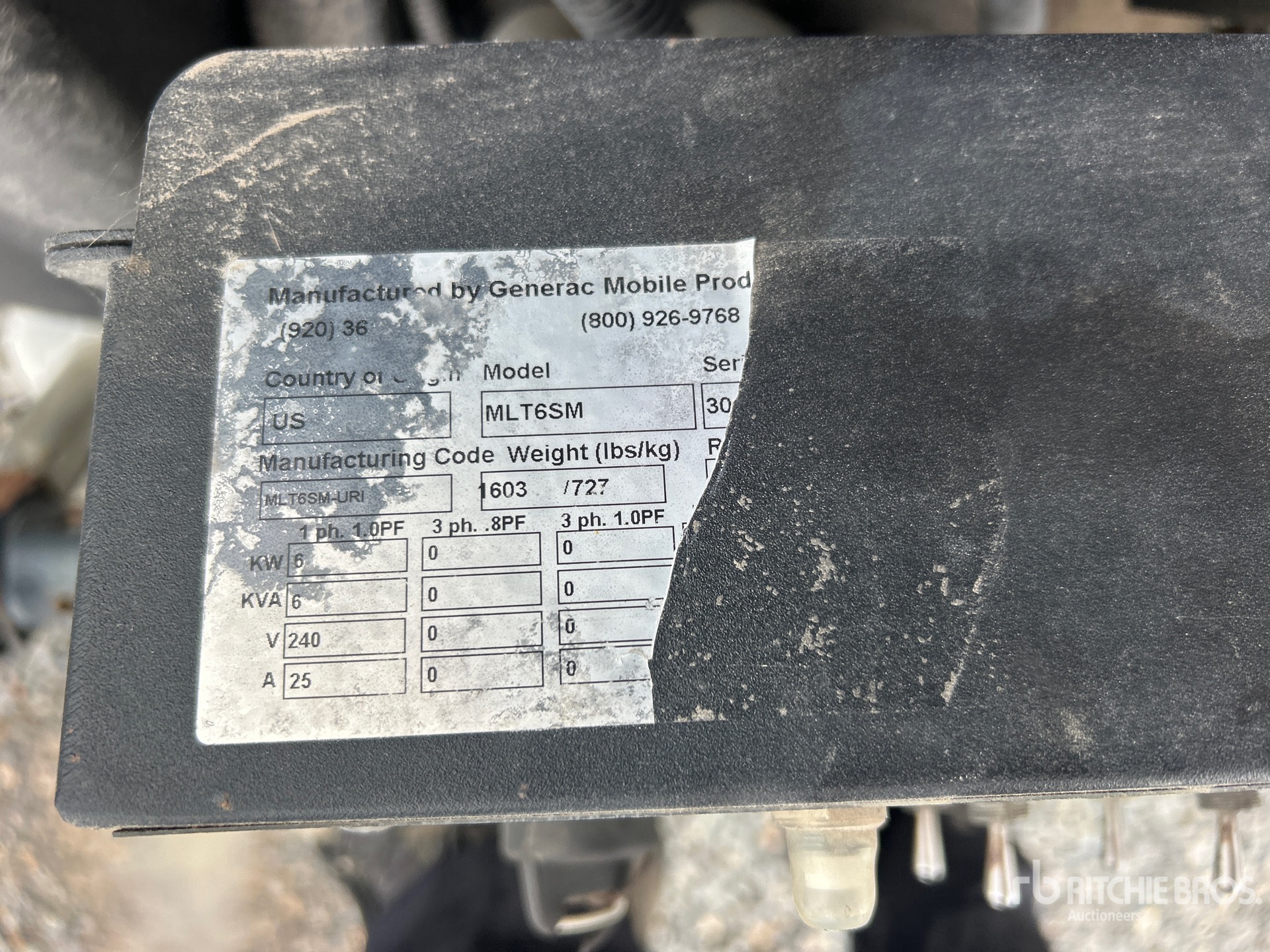 2019 Generac MLT6SM