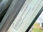General Appearance with Frame Stamp Serial Number/VIN Photo