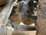Underbody with Center Drive Axle